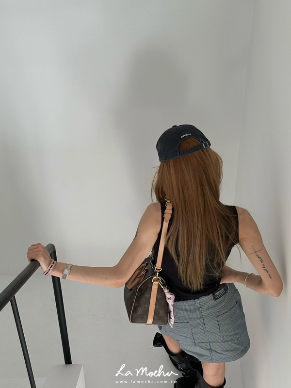 抽繩工作涼感褲裙